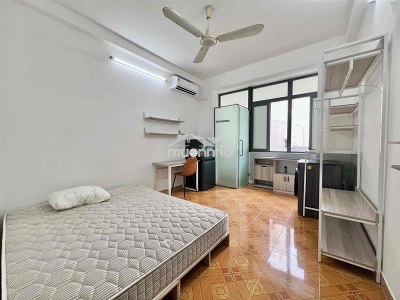 Cho thuê studio cửa sổ máy giặt riêng ngay ngã 4 cao thắng 3 tháng 2