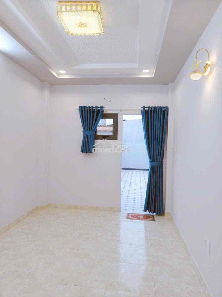 Nhà hẻm kinh doanh mua bán dtsd 96m2 qlộ 50 binh hưng binh chánh - 4
