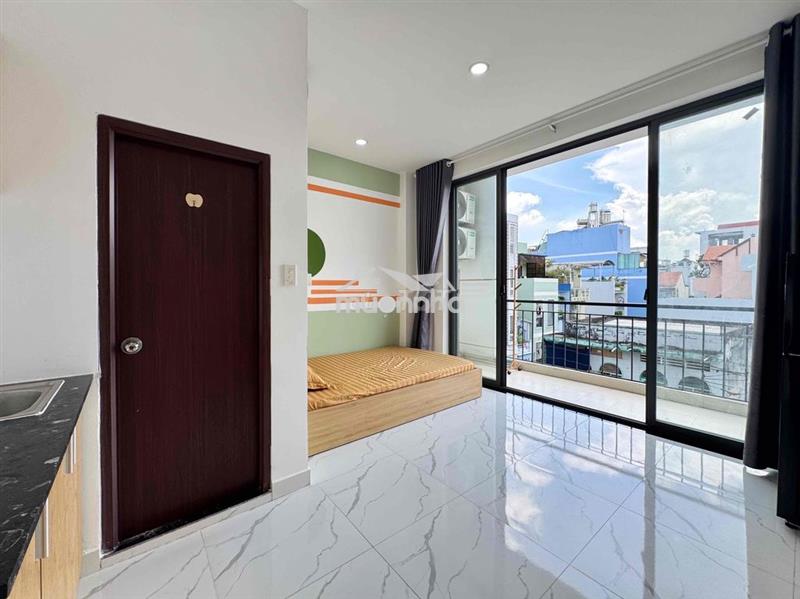 Căn hộ studio bancong - mặt tiền tô hiến thành, quận 10