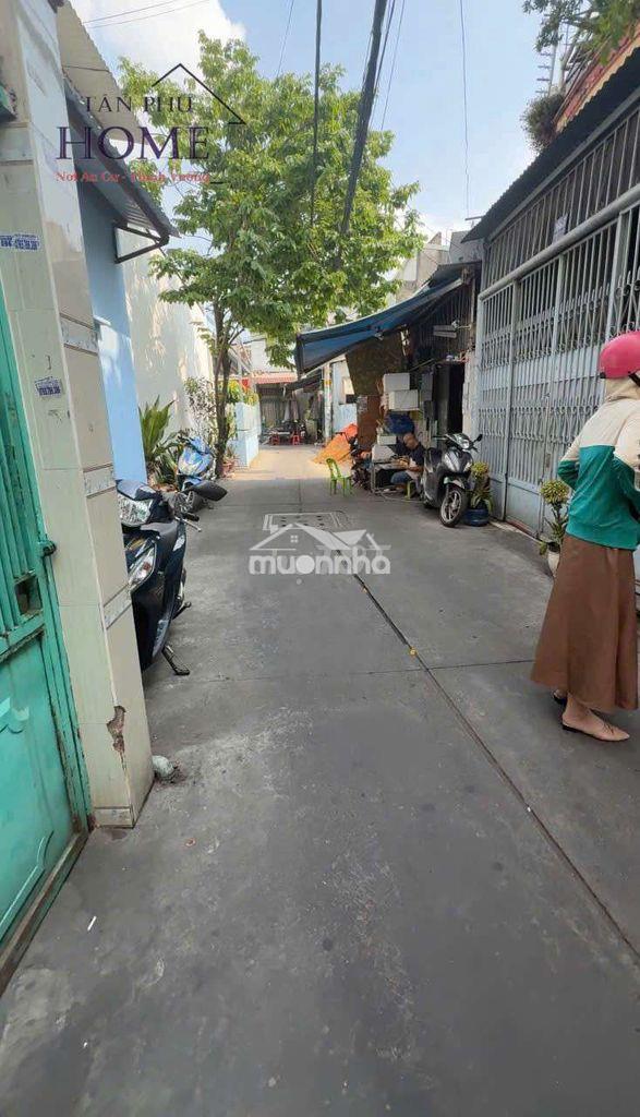 🔴 Hẻm 4m thông tân kỳ tân qúy ngay tân sơn nhì_5 x 12m_2 tấm "2pn - 3