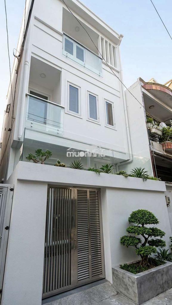 Ngang 4.5m cực hiếm! nhà 3 tầng btct sát lê văn sỹ phú nhuận - 7.4 tỷ