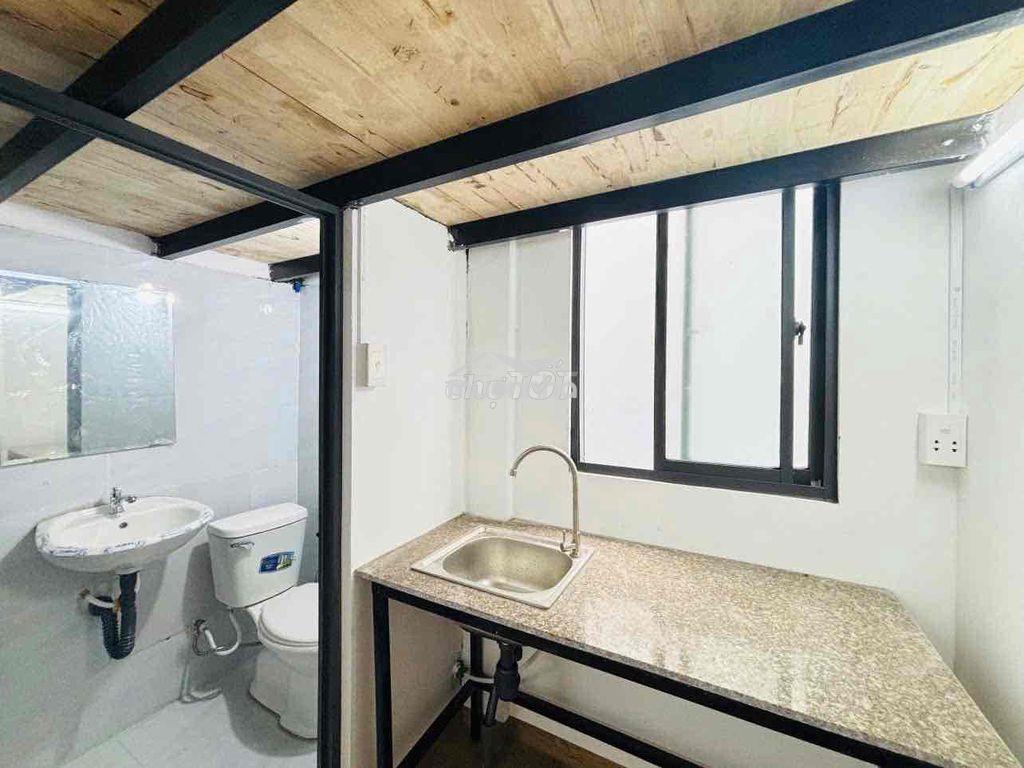 Phòng duplex full nội thất cửa sổ đón nắng - 3