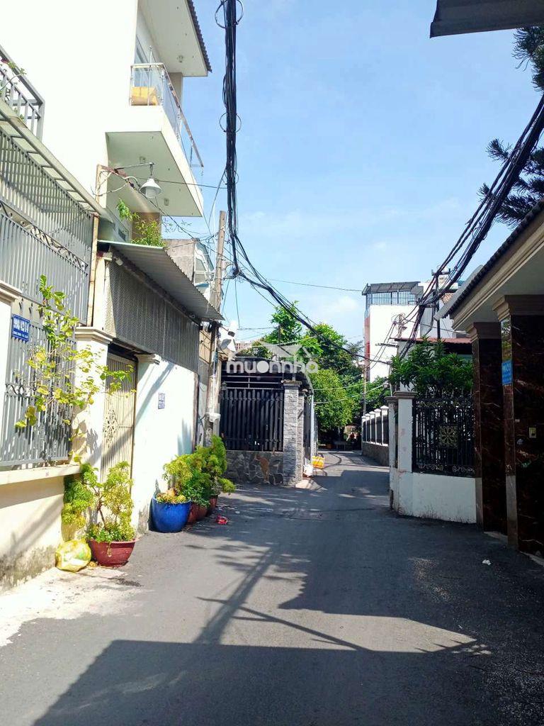 Lê đức thọ, nguyễn oanh 90m2, 2 tầng nhà mới giá nhỉnh 6t - 2