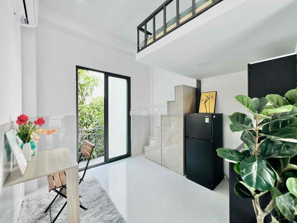 Siêu phẩm căn hộ duplex full nội thất siêu thoáng ngay đầm sen!!! - 2