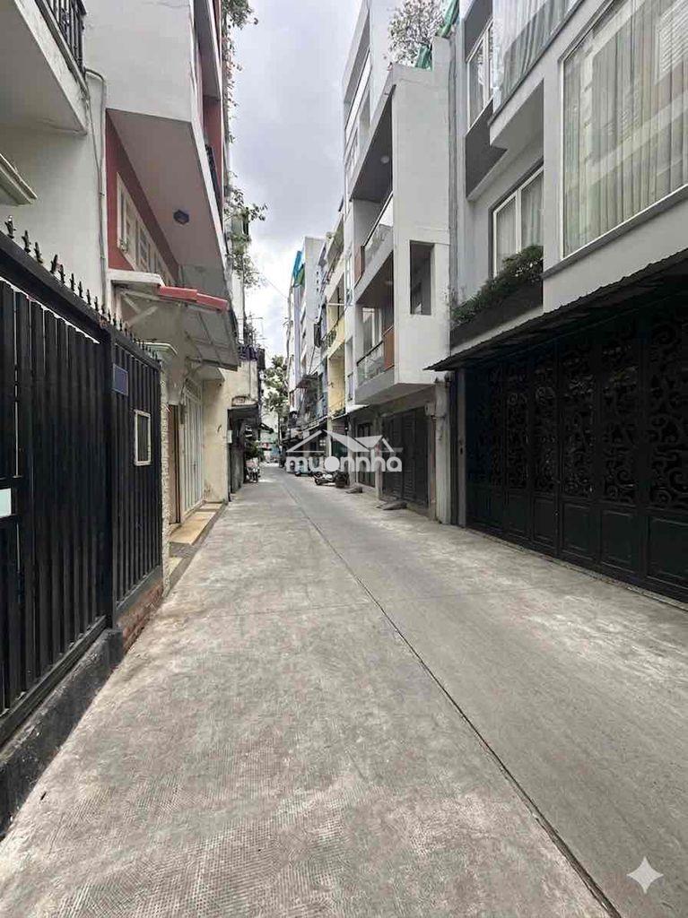 Trung tâm quận 10 - 5 tầng lê hồng phong - ô tô thông sát mặt tiền . - 2