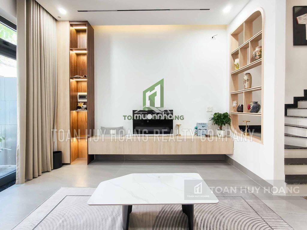 Nhà cho thuê 3 phòng ngủ nam việt á, đầy đủ tiện nghi - d096 - 3