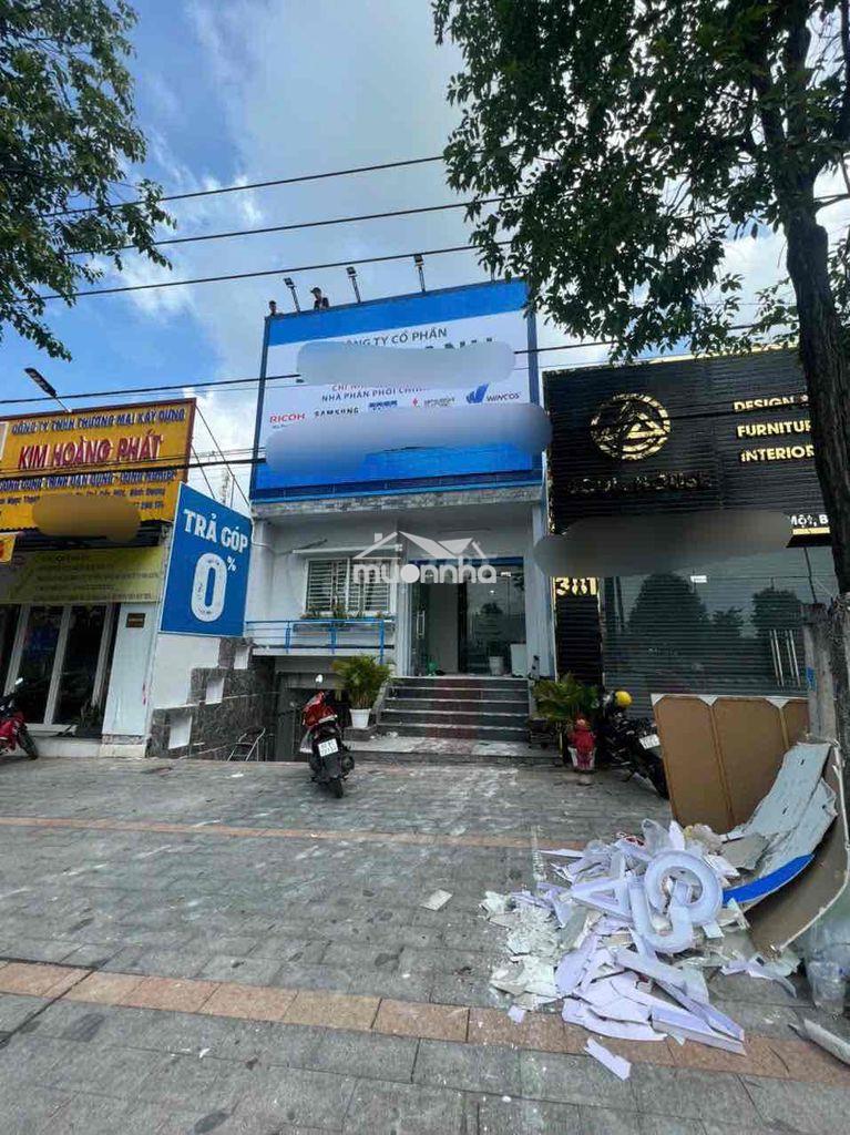 Cho thuê nhà mặt tiền phạm ngọc thạch, thủ dầu một, bình dương (g