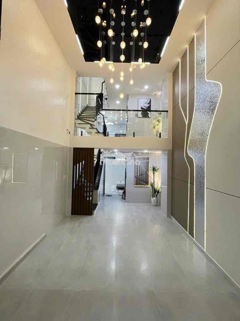 5 tầng mới + thang máy - lạc long quân thông hàn hải nguyên 2 mặt hẻm - 2