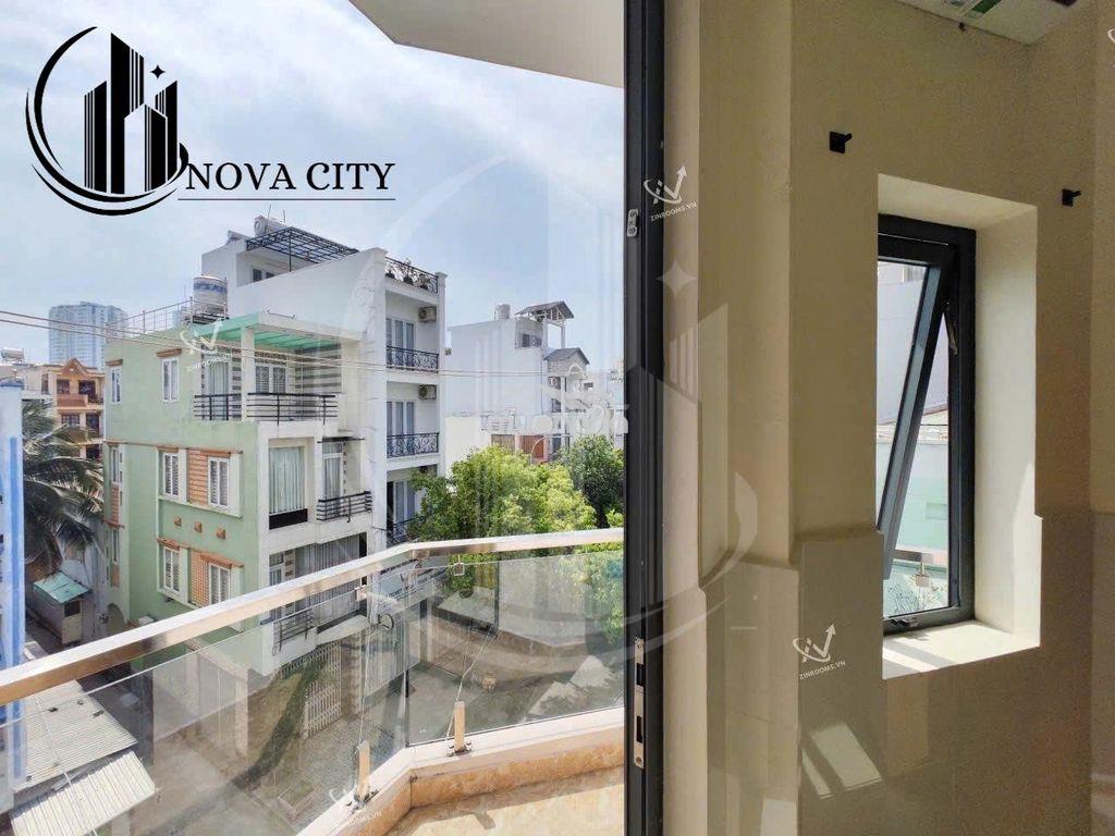 Cho thuê căn hộ ban công đường bùi điền p4 q8  - 2
