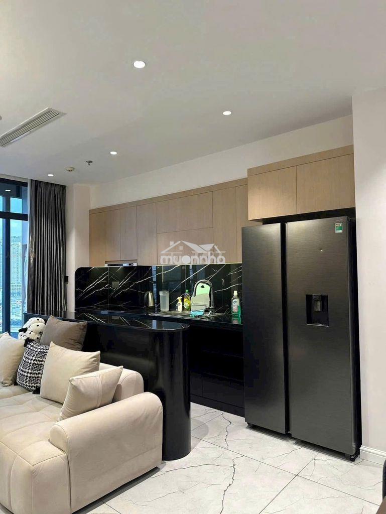 Cho thuê nhanh căn 1 phòng ngủ vinhomes bason quận 1 nội thất cao cấp - 3