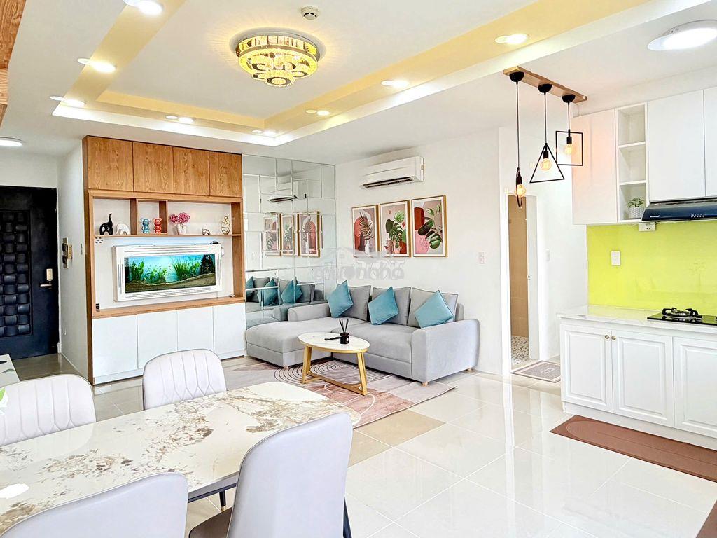 Chính chủ căn góc 83m2 hoàng kim thế gia, sổ hồng, nhà mới, nội thất - 2