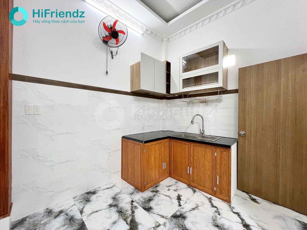 Studio giá rẻ nội thất cơ bản phù hợp với 1 người ở - 3