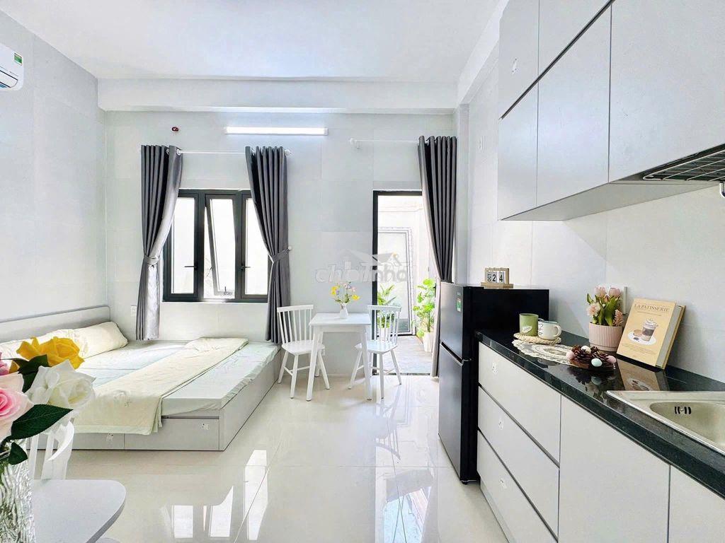 Căn hộ studio full nội thất cao cấp giá tốt ngay cao thắng giao 3/2 - 4