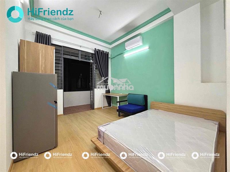 🔥Căn hộ mini bancol/cửa sổ thoáng full nt ngay thích quảng đức