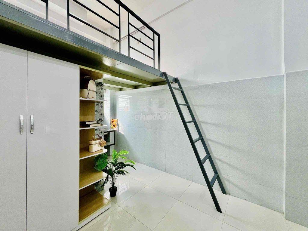 Cho thuê phòng trọ giá rẻ sinh viên gác cao đi bộ đến đh văn lang 3 - 3