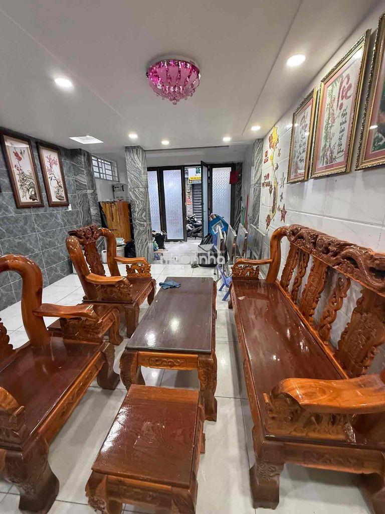 Nhà ngay chợ phạm văn bạch 64 m² 4 tầng 6 tỷ hẻm ki h doanh - 2