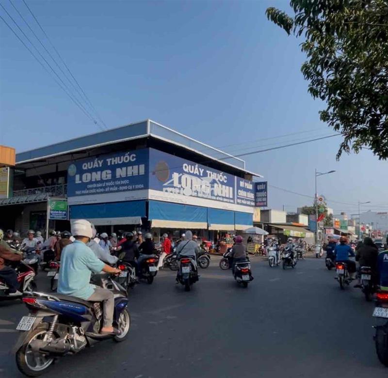 Đất nền trung tâm phường gần chợ kcn long khánh