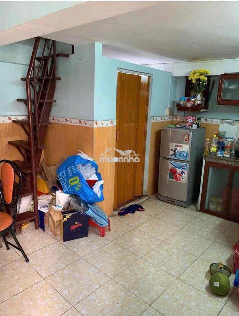 Nhà 3 phòng hẻm 6m lạc long quân - 2