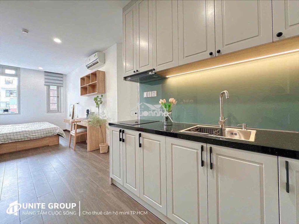Cho thuê căn hộ 40m2 - máy giặt riêng -thang máy -trần thiện chánh,q10 - 2