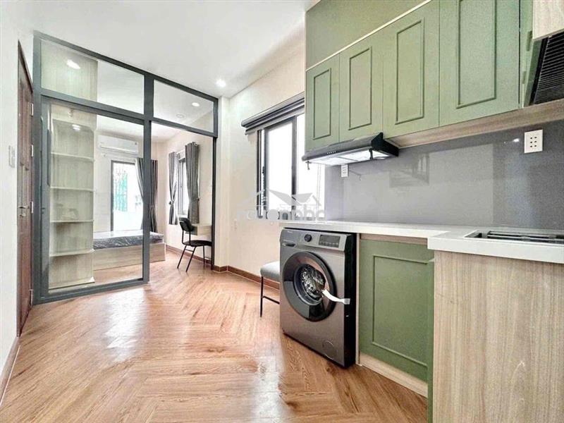 Cho thuê căn hộ 50m2 ban công máy giặt riêng đường xô viết nghệ tĩnh