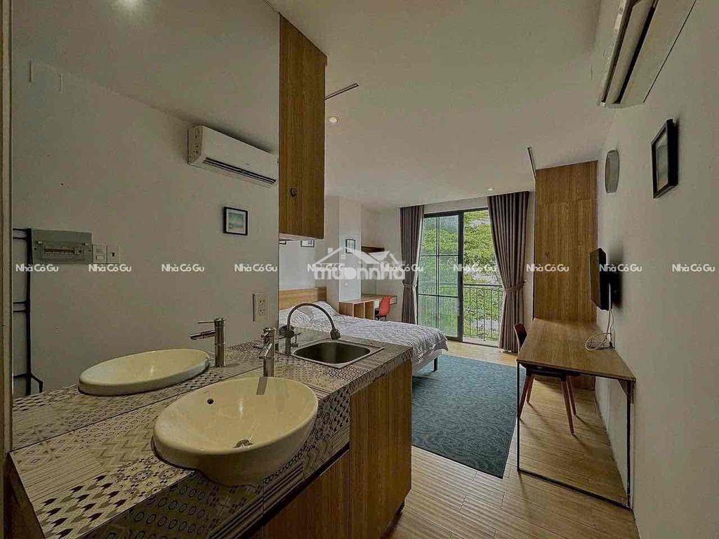 Căn hộ studio full nội thất ban công thoáng đường trần hưng đạo quận 5 - 4