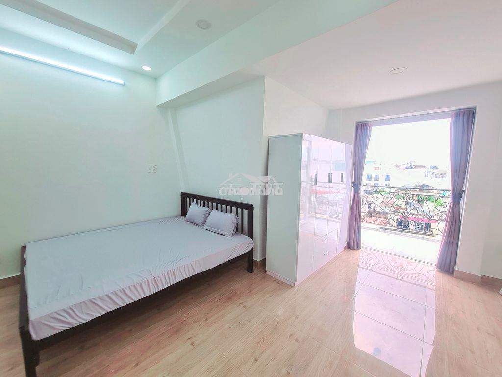 Căn hộ cao cấp 50m2, 6.5tr, ban công, thang máy, ngay ngã 6 gò vấp - 4