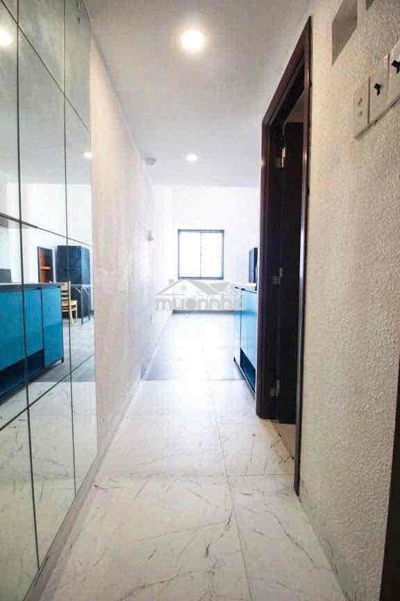 Cho thuê duplex cửa sổ trời full nội thất tại lê đức thọ p15 gần iuh - 2