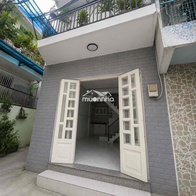 Nơ trang long, p11, bình thạnh – 2pn 2wc – sổ hoàn công - 26m • kết c