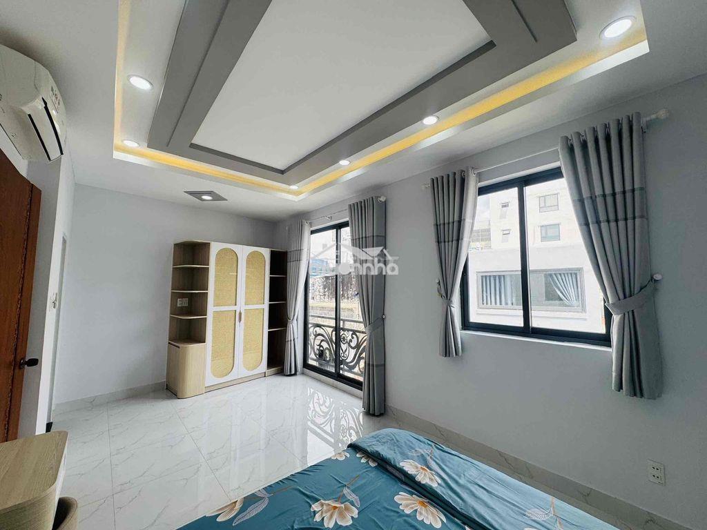 Giảm 500tr - nhà đẹp ở ngay  - dtsd 105m2 (ngang 6m) hẻm 3m thông - 4