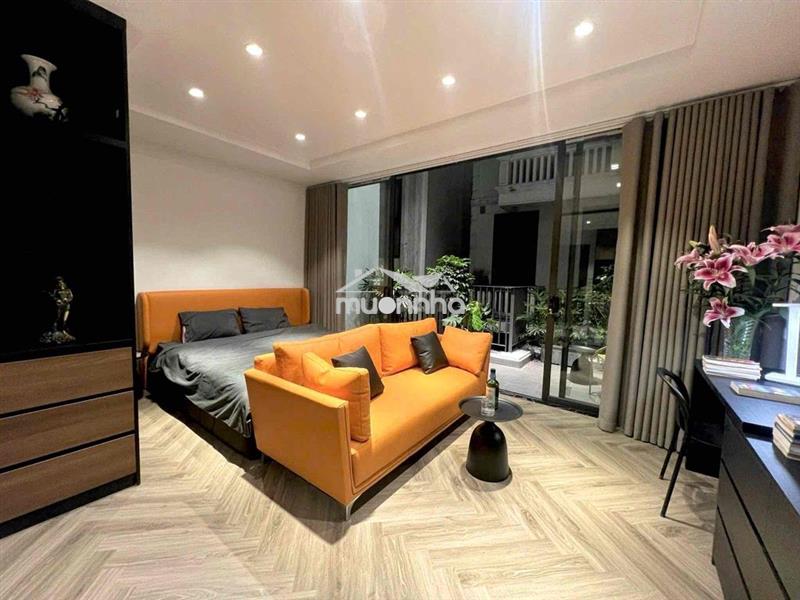 Siêu phẩm căn hộ full nội thất cao cấp diện tích 45m2 - 1pn ban công