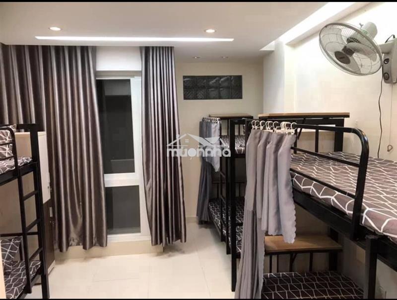 Kí túc xá đầy đủ tiện nghi