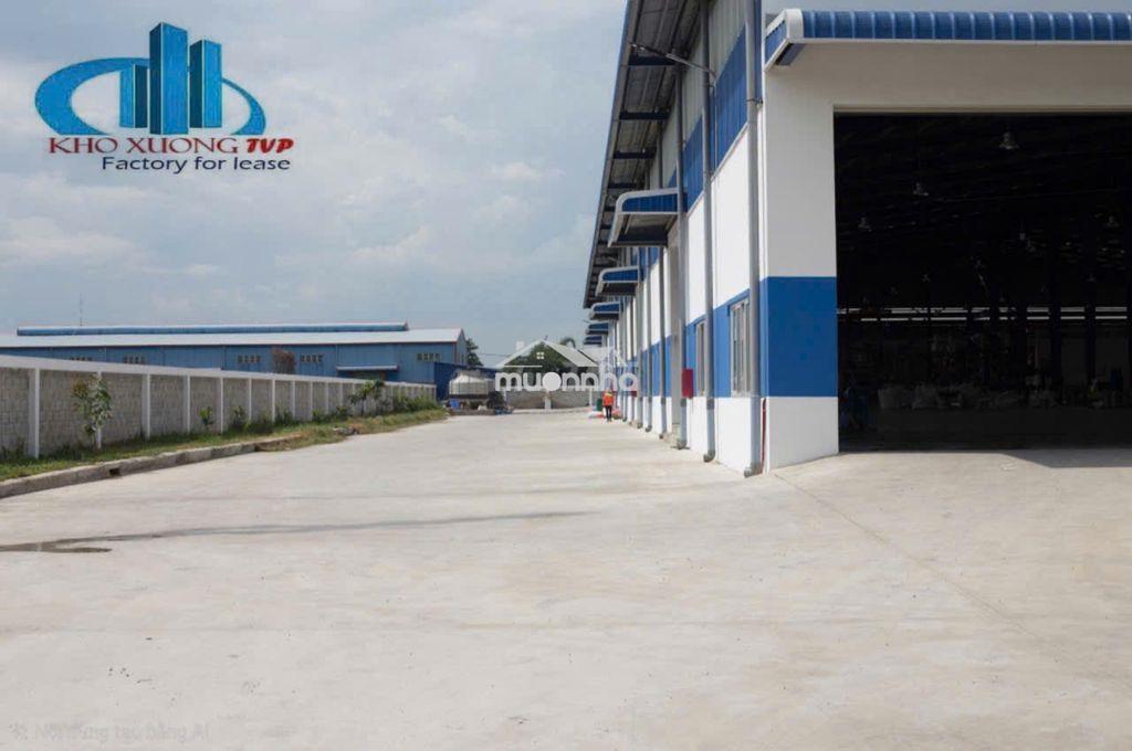 Cho thuê xưởng 3500m2 ,7000m2 trong kcn bến cát  , s.x đa nghành nghề - 2