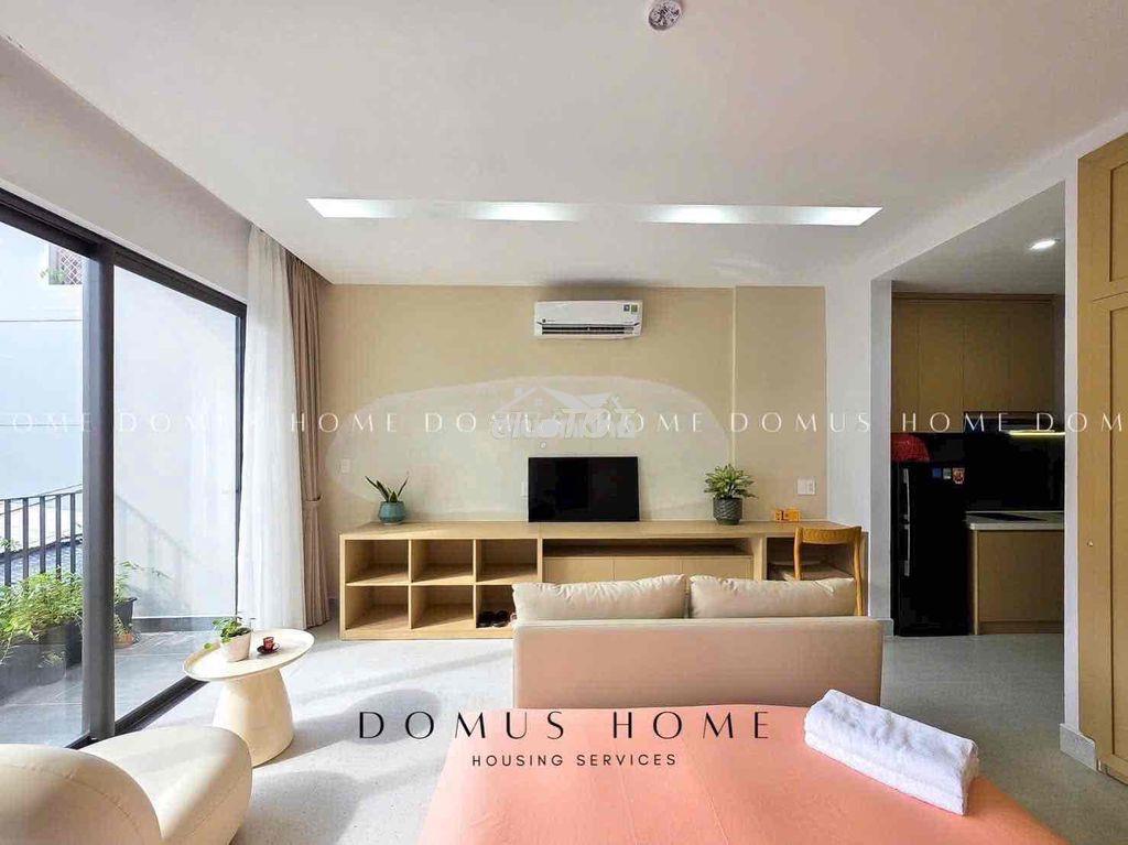 Studio ban công - ngay ngã tư bảy hiền - full nội thất - thoáng - 4