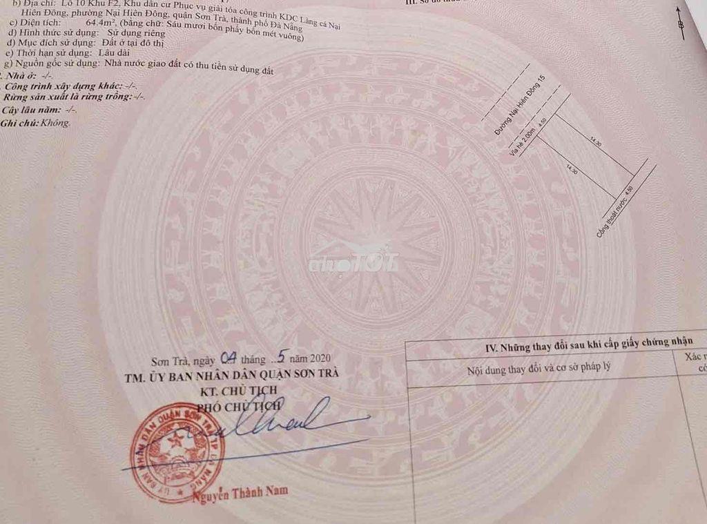 Nhà gác lững đuòng 5m5 nại hiên đông  sơn trà đà nẵng  công năng : 2p - 2