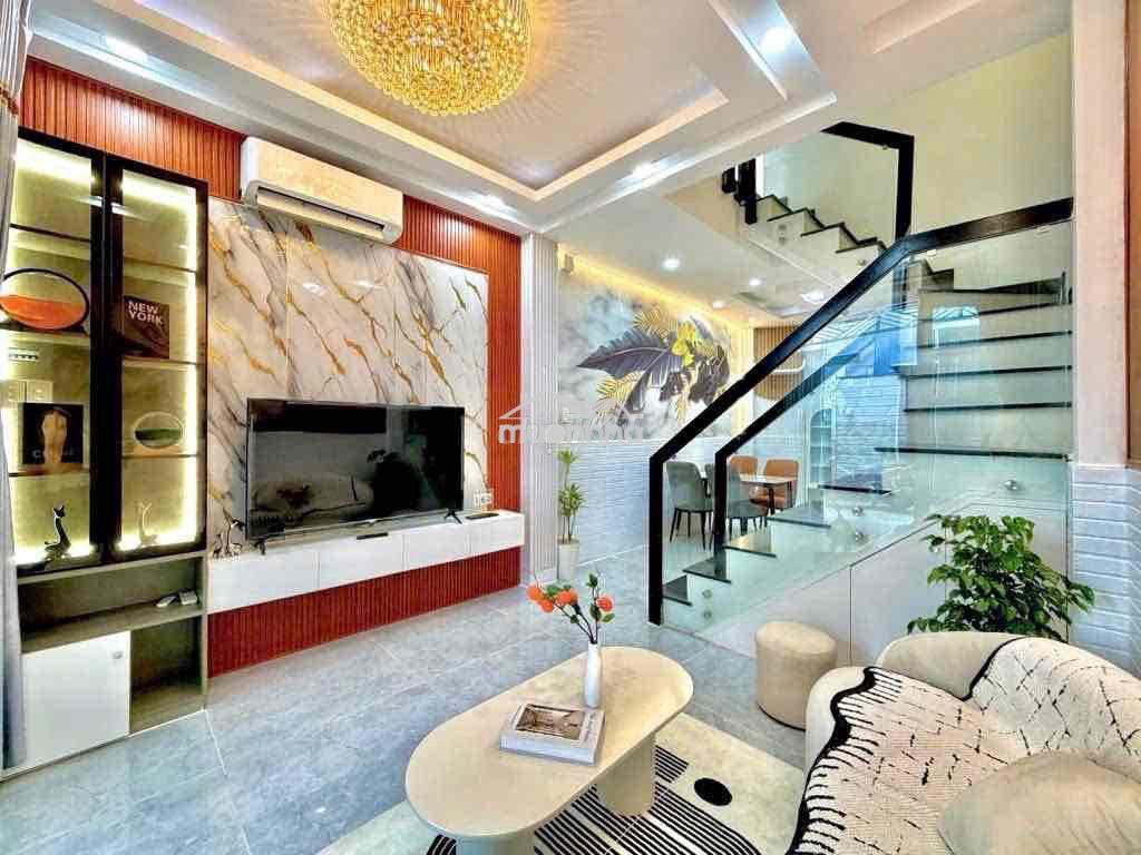 ✅ Nhà đẹp 4 tầng đường phan văn trị p.11 bình thạnh - 3