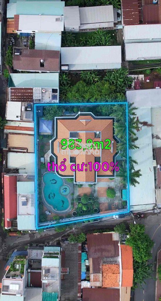 Bán biệt thự có hồ bơi sân vườn quận 9 - 2