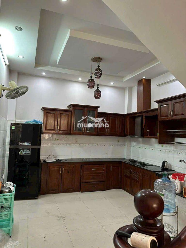 ❤Cho thuê nhà 1trệt 3lầu st,4pn 5wc hẻm xe hơi mã lò - 3