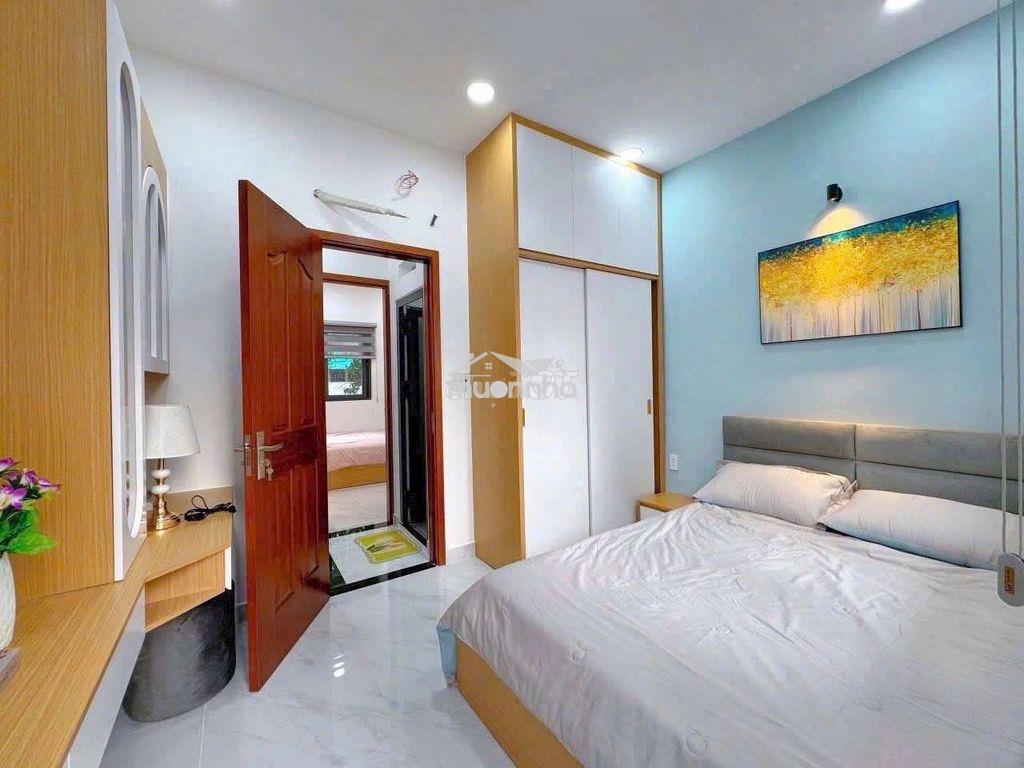 Nhà mới ken full nội thất thất hxh lê quang định p1 gò vấp - 4