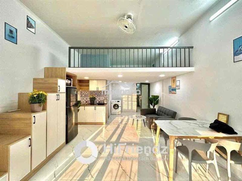 Duplex full nội thất - ban công riêng thoáng ngay hoà bình - tô hiệu