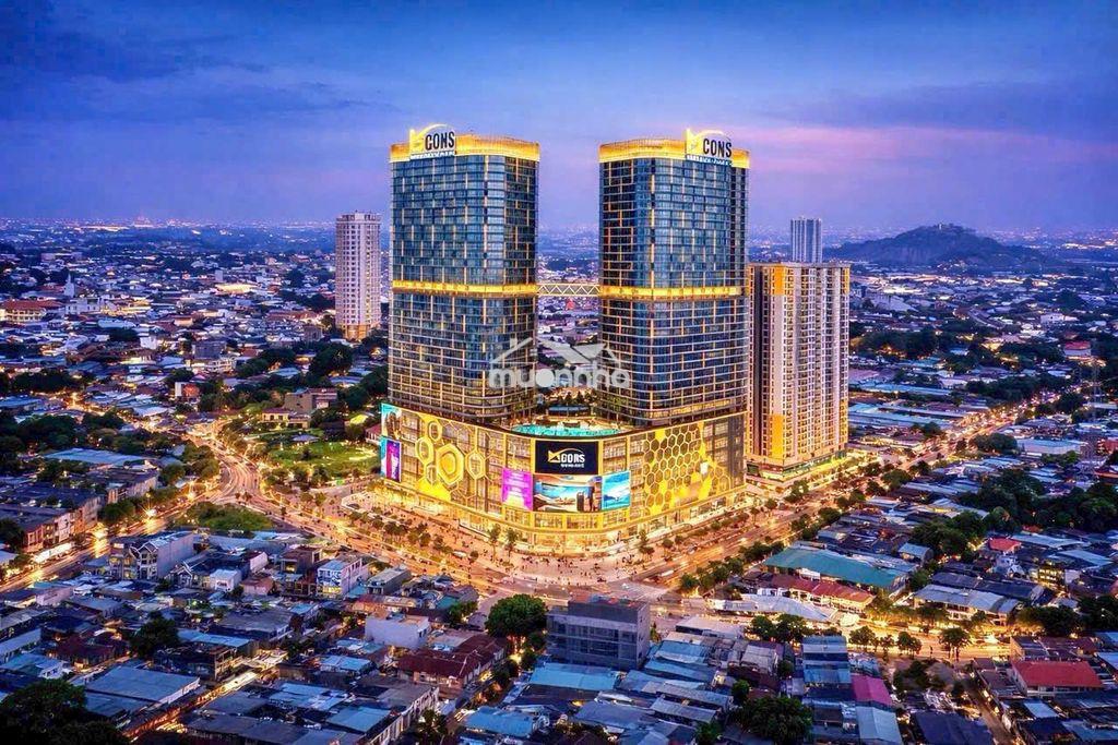 Suất nội bộ nội khu shophouse bcons center city giá cdt tt trước 254tr - 2