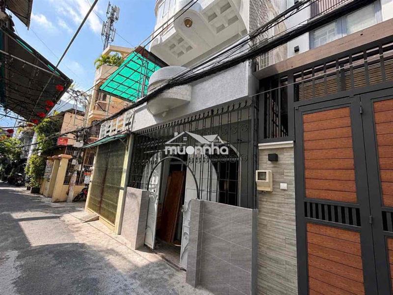 ✅Nhà [ 4 x 8] 1 lầu (2pn,2wc) ,hxh ,lạc long quân .p.8.