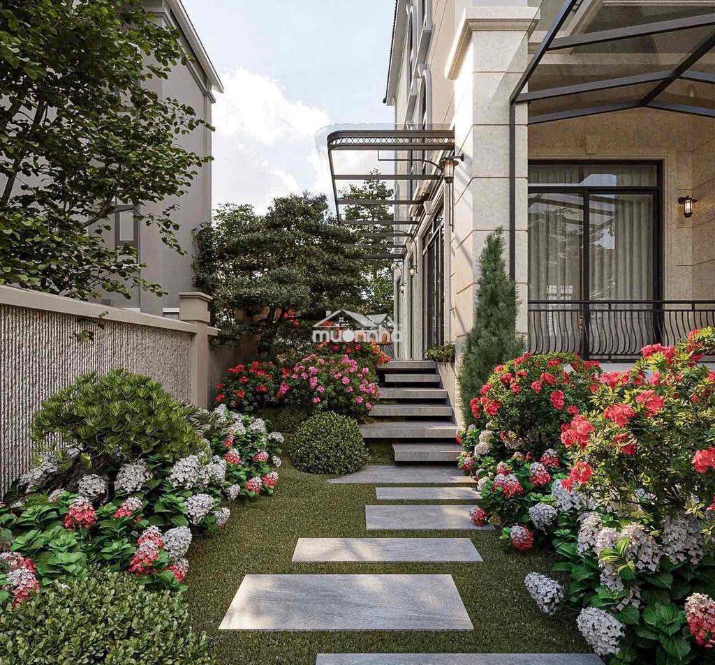Bán nhà phố sân vườn - biệt thự song lập mini vinhomes saigon park - 4