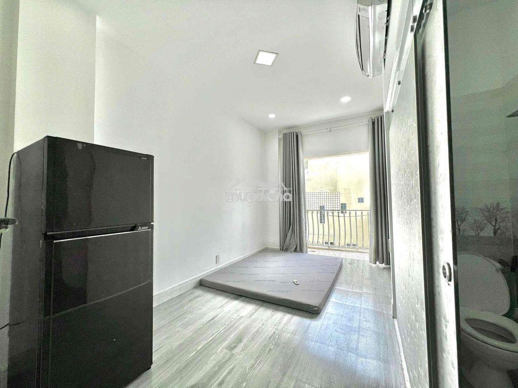 Căn hộ studio bancol full nội thất có thang máy - 3