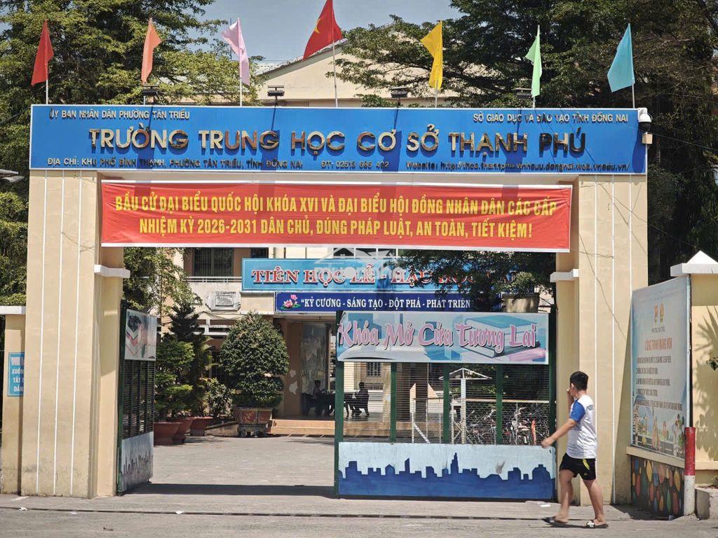 Bán đất sổ riêng giá chỉ 379tr lô ngay chợ thạnh phú - 2