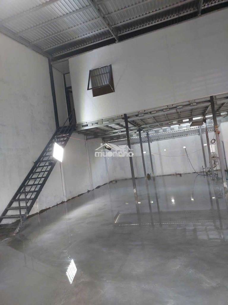 Xưởng vườn lài an phú đông-q12. dt : 11x25m có gác. cho thuê 24tr - 2