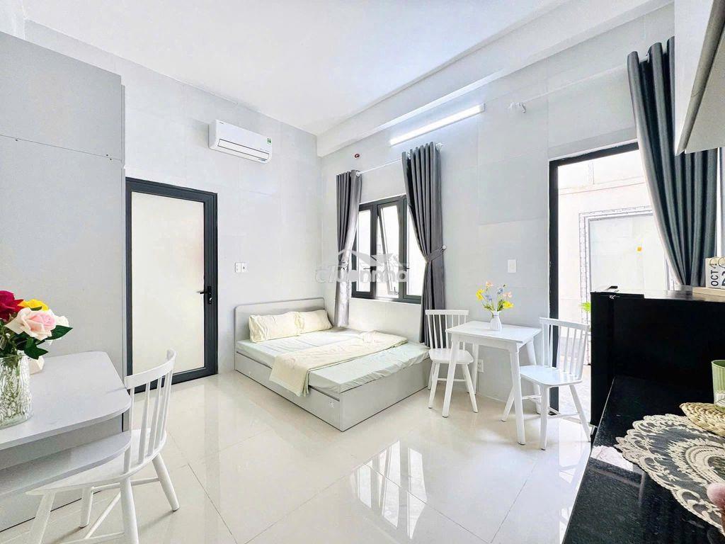 Căn hộ studio full nội thất cao cấp giá tốt ngay cao thắng giao 3/2 - 3
