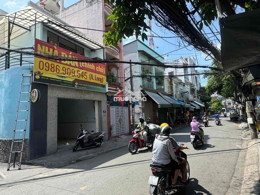 Cần bán nhà mặt tiền quận tân bình chính chủ giá 9,8tỷ - 2