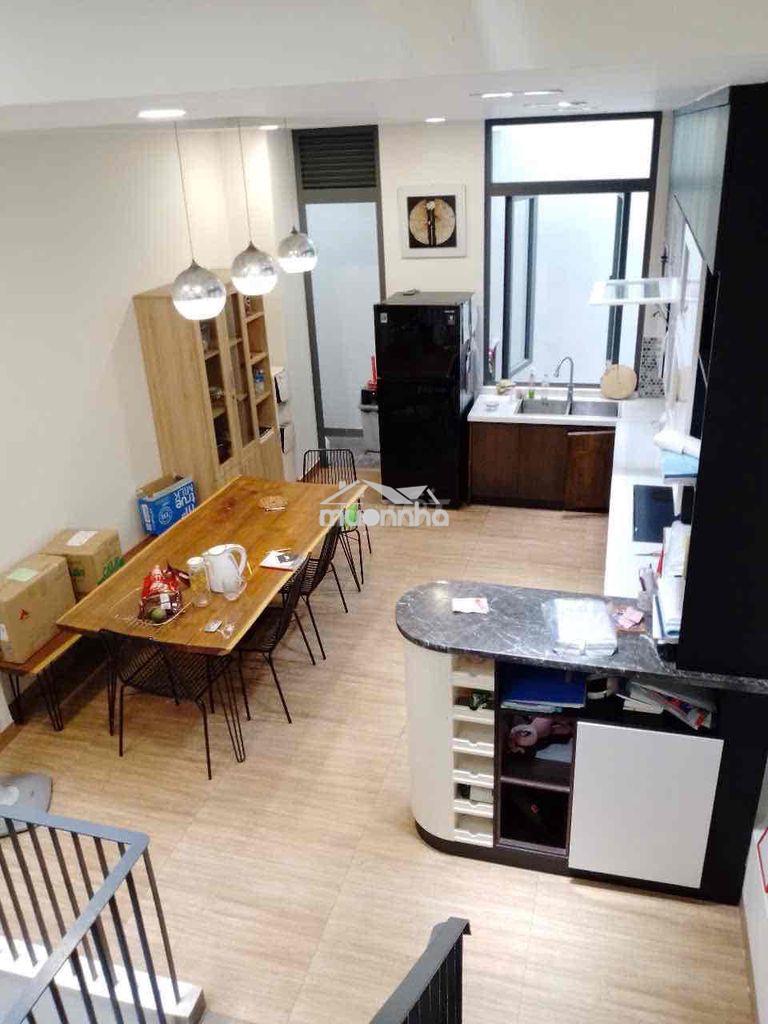 Cho thuê nhà hẻm 8m full nội thất đường nguyễn văn tố[4m x 17m] 4tầng - 4