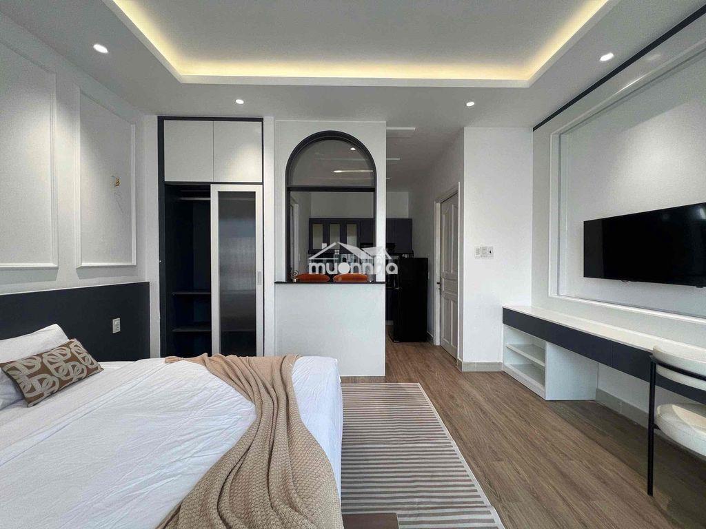 Chính chủ cho thuê gấp căn hộ 1pn ngay hai bà trưng new luxury - 3