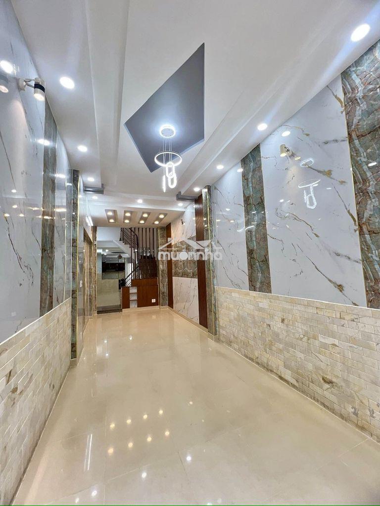 Bán nhà  mt hẻm - 4 tầng nh 5,6x20- aeon tạ quang bửu q8 -nhỉnh 7 tỷ - 4